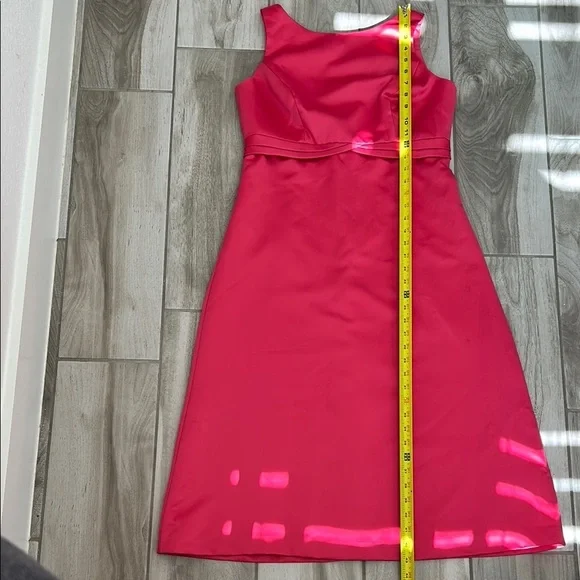 ALFRED SUNG Pink Midi Dress - Picture 9 of 10